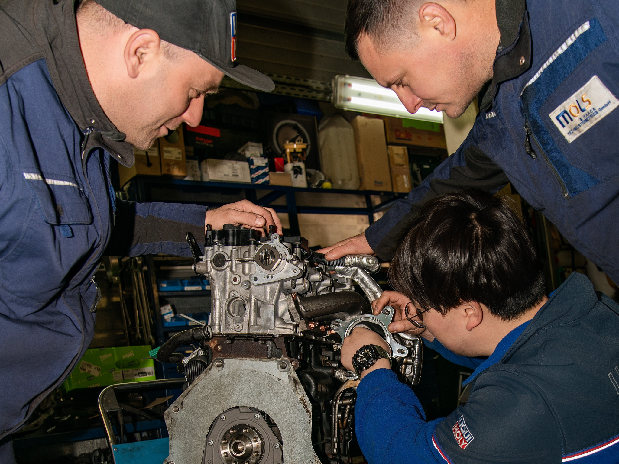 Möls & Haack Werkstatt Service