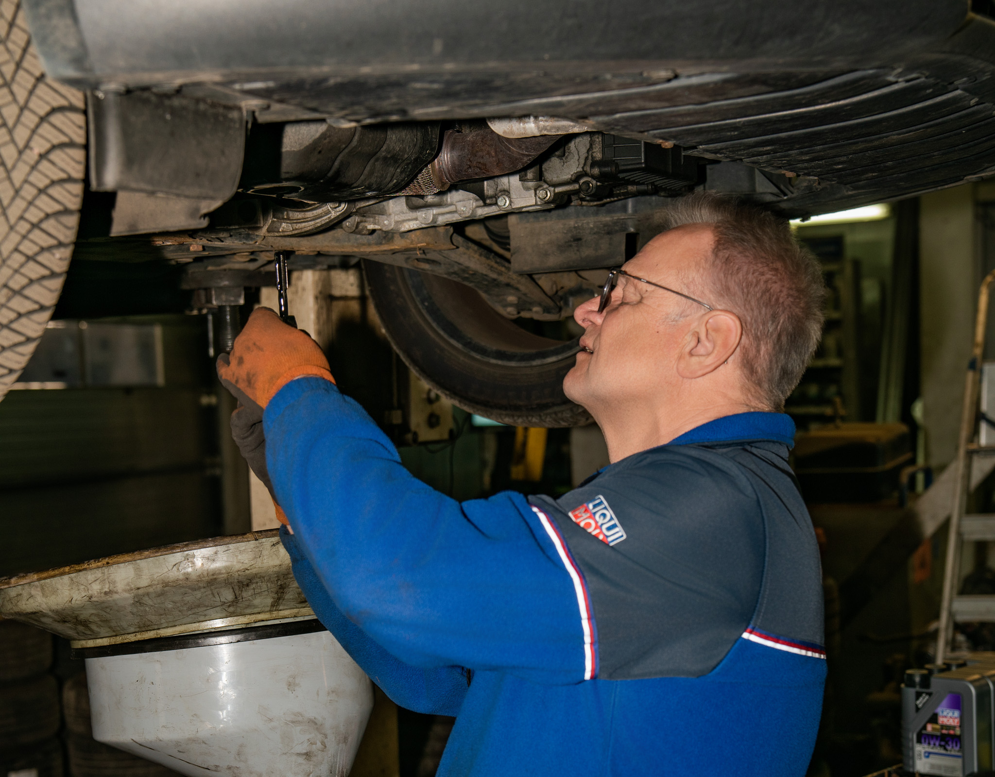 Dieselpartikelfilter Service
