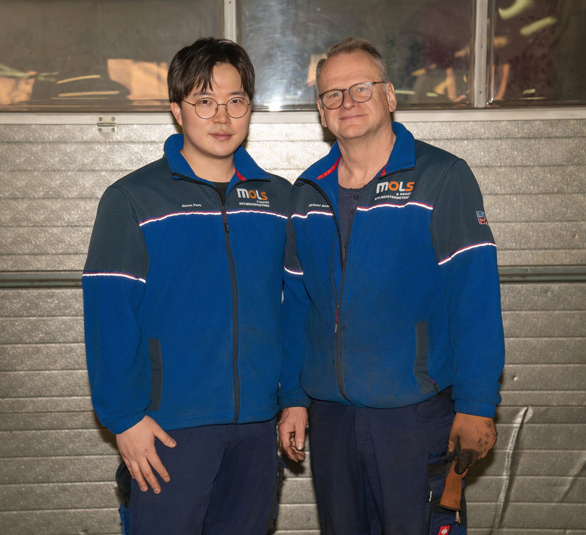 Geschäftsführung Möls & Haack – Michael Haack und Jiwon Park