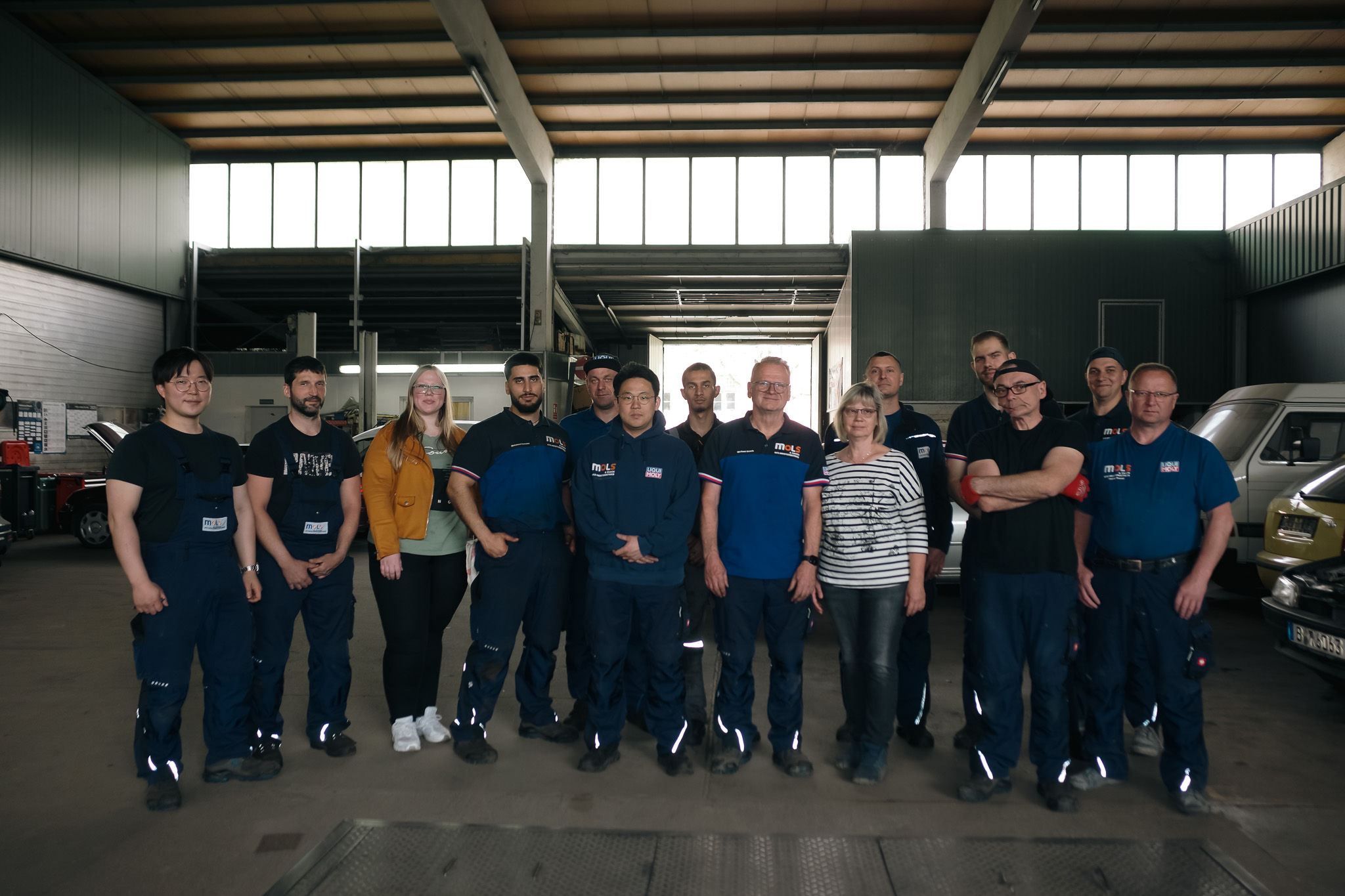 Team der Möls & Haack Werkstatt in Berlin